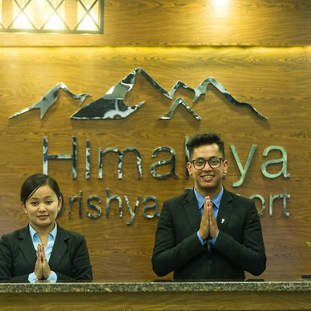 Himalaya Drishya Resort Дхуликхел Экстерьер фото