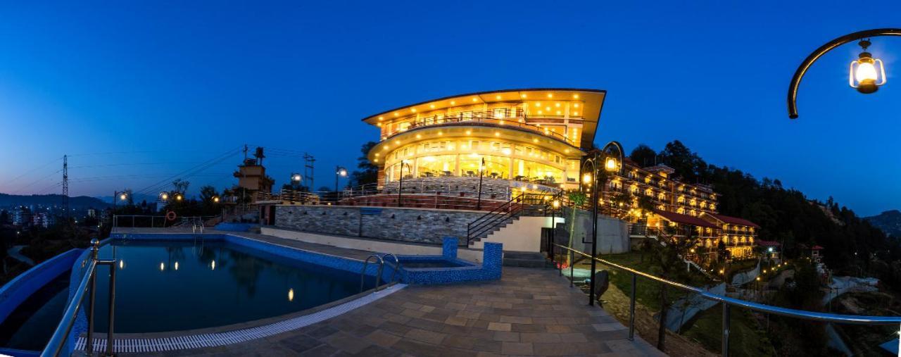 Himalaya Drishya Resort Дхуликхел Экстерьер фото