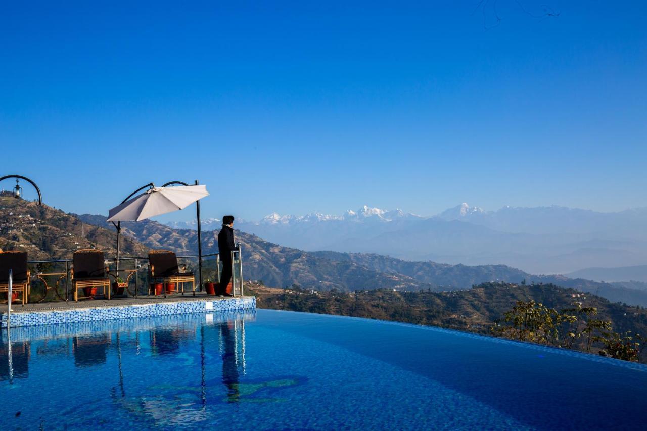 Himalaya Drishya Resort Дхуликхел Экстерьер фото