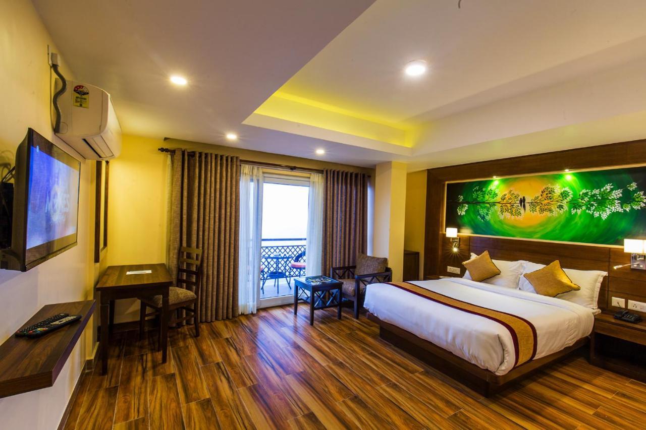 Himalaya Drishya Resort Дхуликхел Экстерьер фото