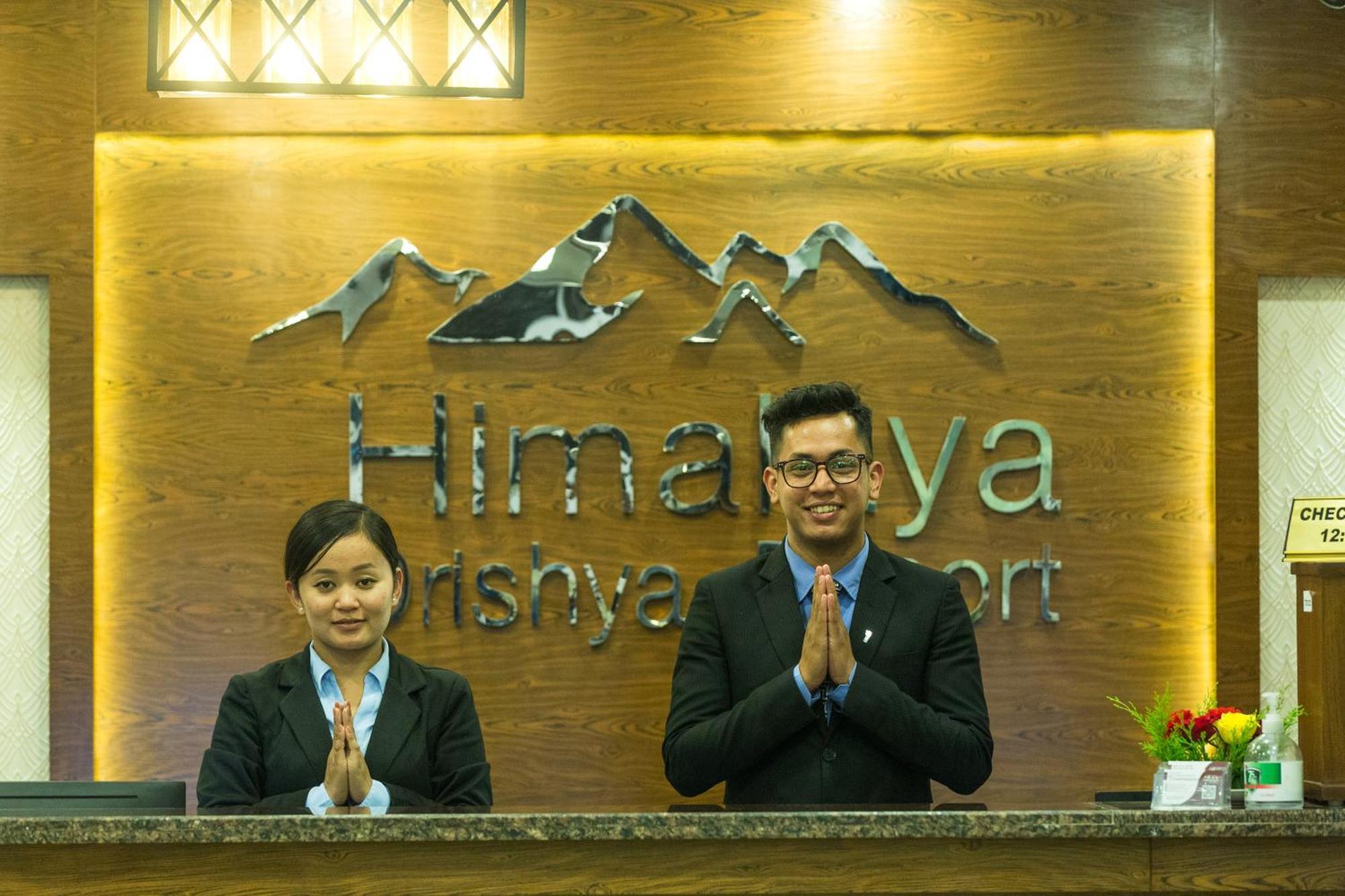 Himalaya Drishya Resort Дхуликхел Экстерьер фото